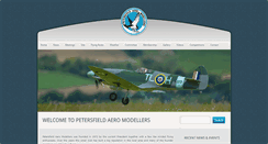 Desktop Screenshot of petersfieldaeromodellers.co.uk